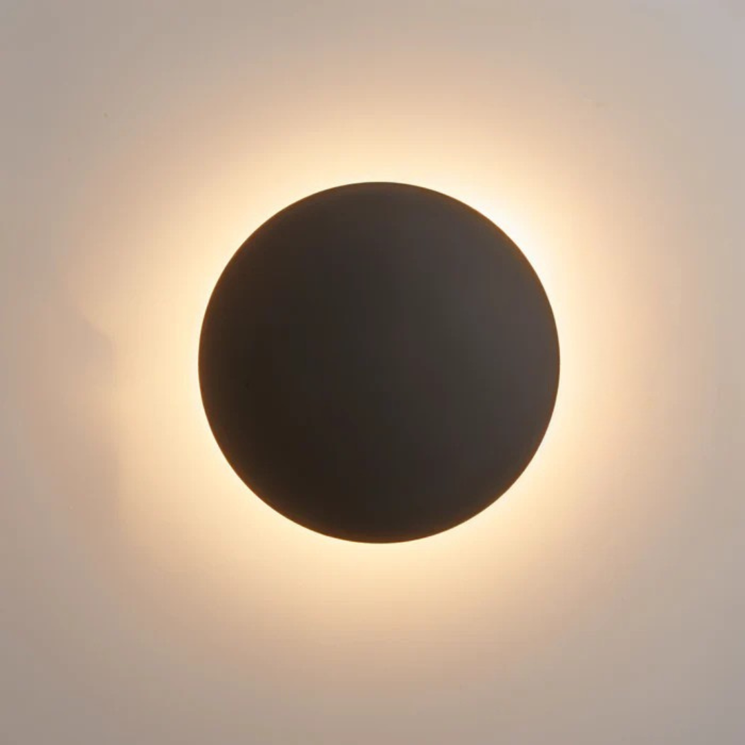 Hadro - Round LED Wall Light | Modern Indoor Wall Light