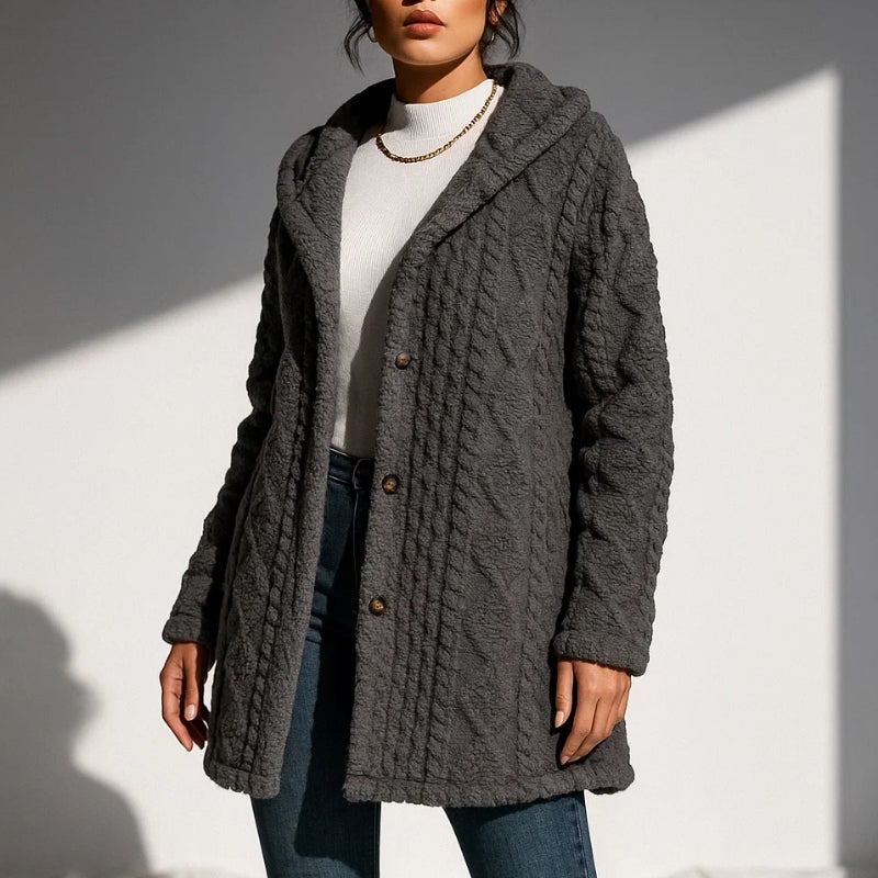 Via Nova Plush Coat