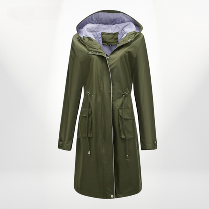 Women’s Rain Trench Coat | Long