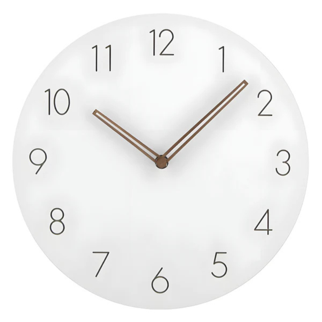Nork Minimalist Wooden Wall Clock With Silent Precision For Modern Homes A Timeless Statement Piece