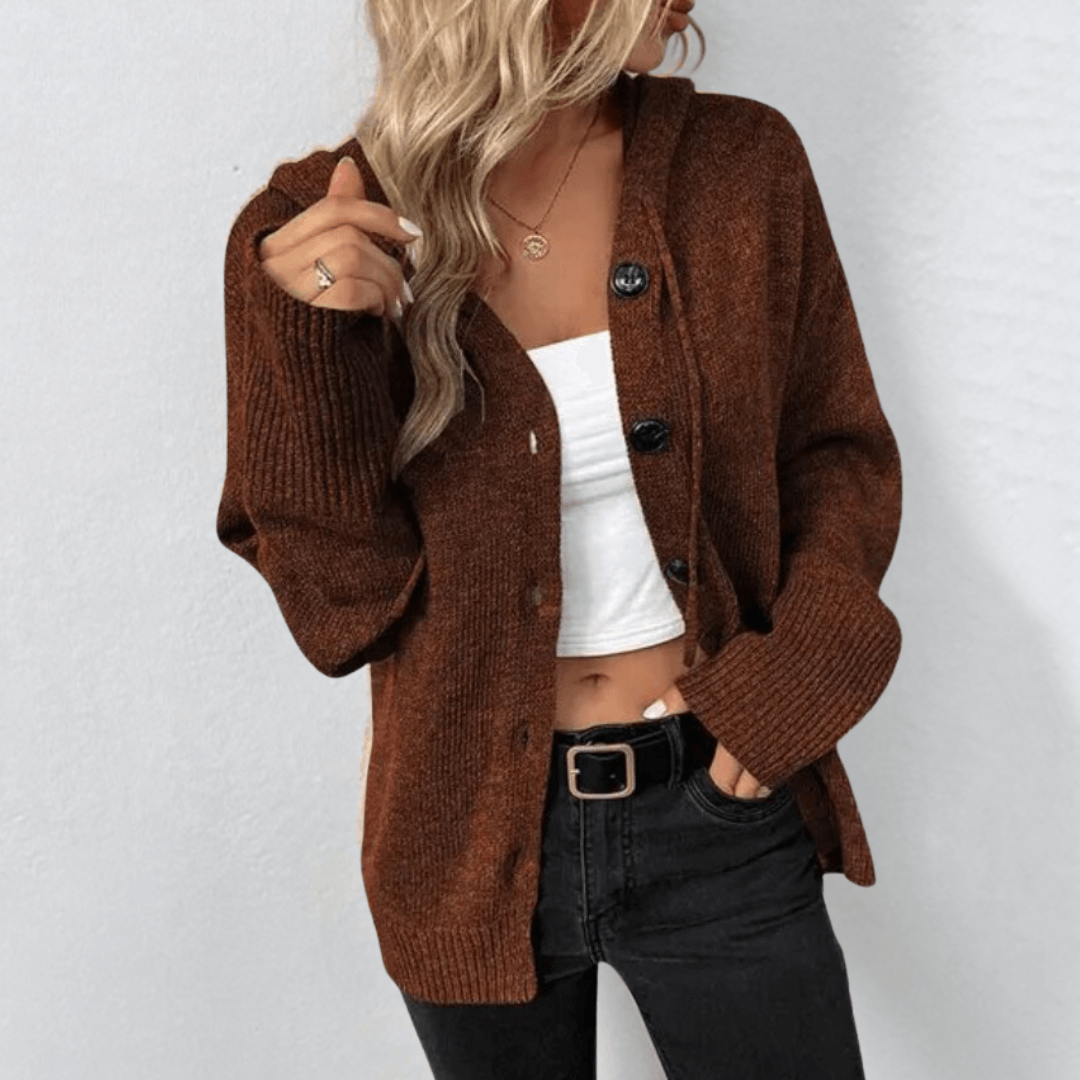 Women’s Button Up Cardigan | Knit