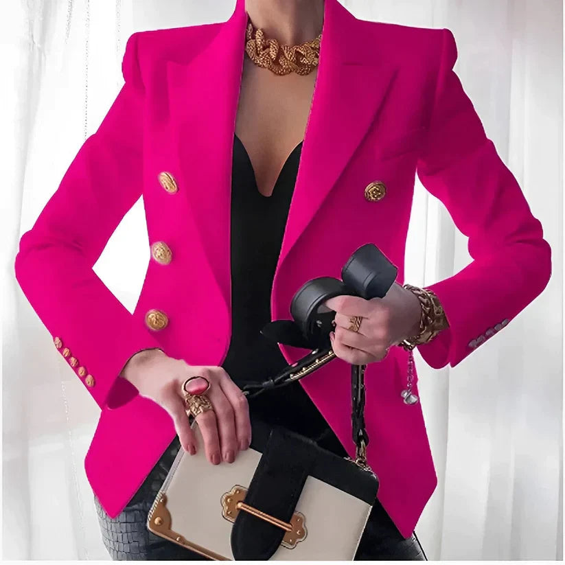 Classic Women's Blazer | Elegant