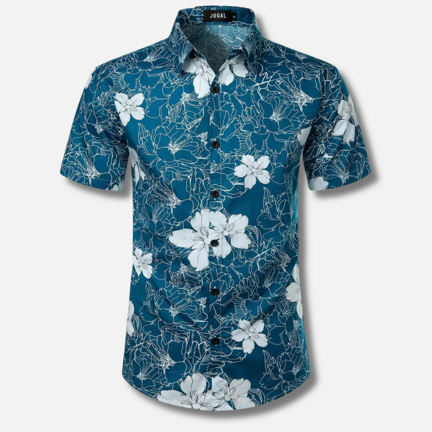 Classic Hawaiian Summer Shirt For Men | Colorful