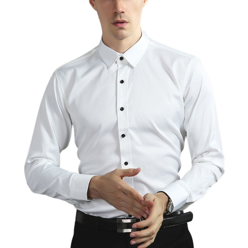 Stretch Anti-Wrinkle Shirt For Men | Elegant