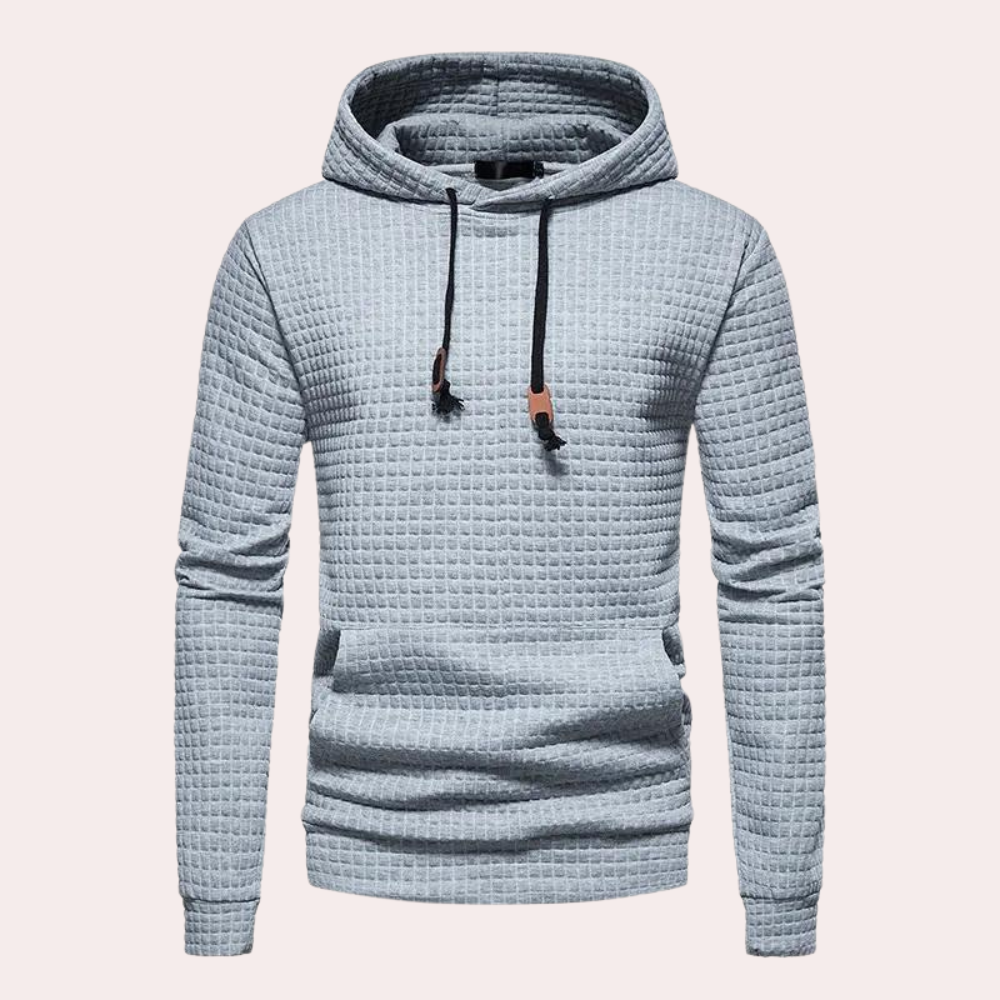 Mens Hoodie With Belly Pocket For Casual All Season Wear A Versatile Streetwear Essential