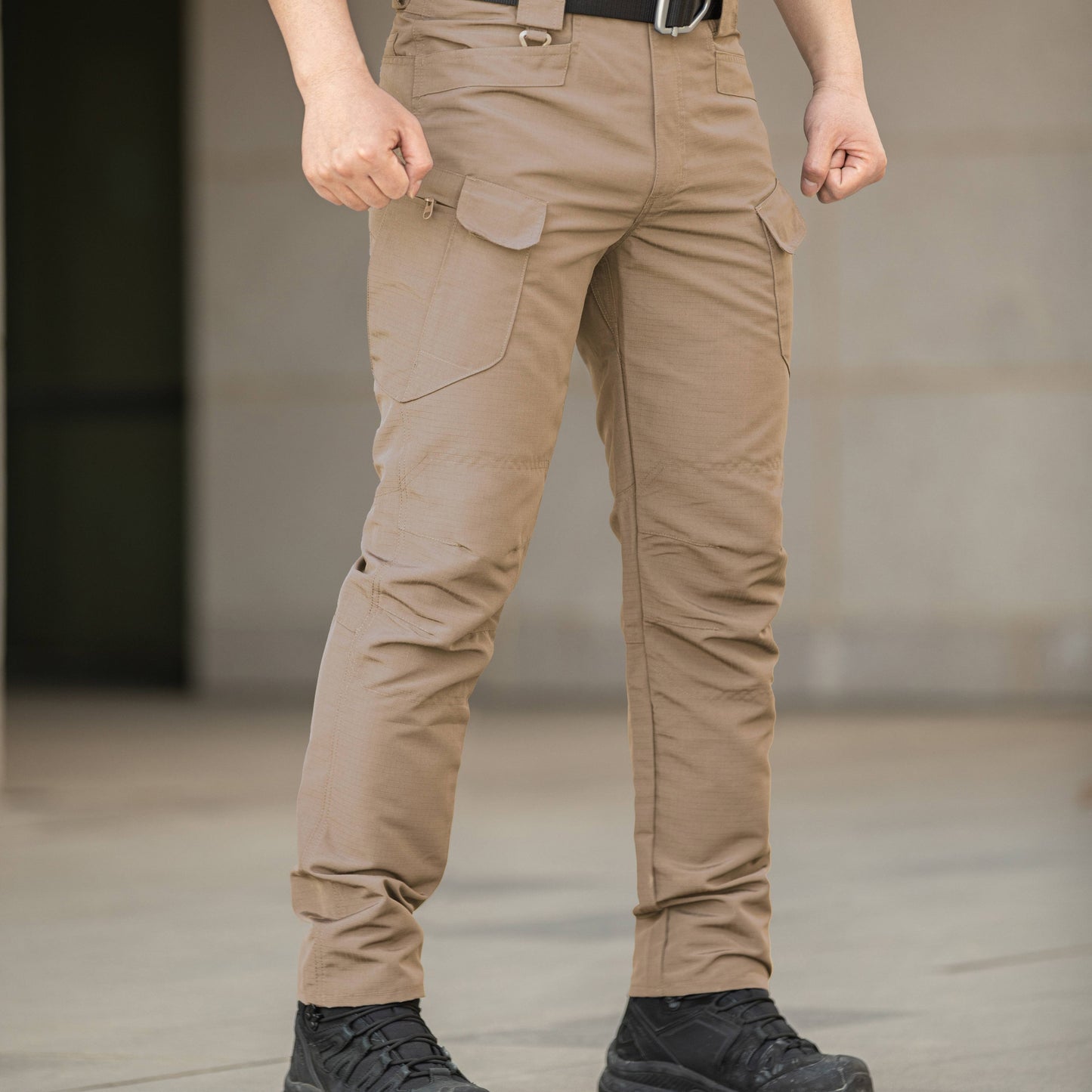 Rugged Tactical Mens Tactical Work Pants All Season Durable Outdoor Performance Gear For Outdoor Pros