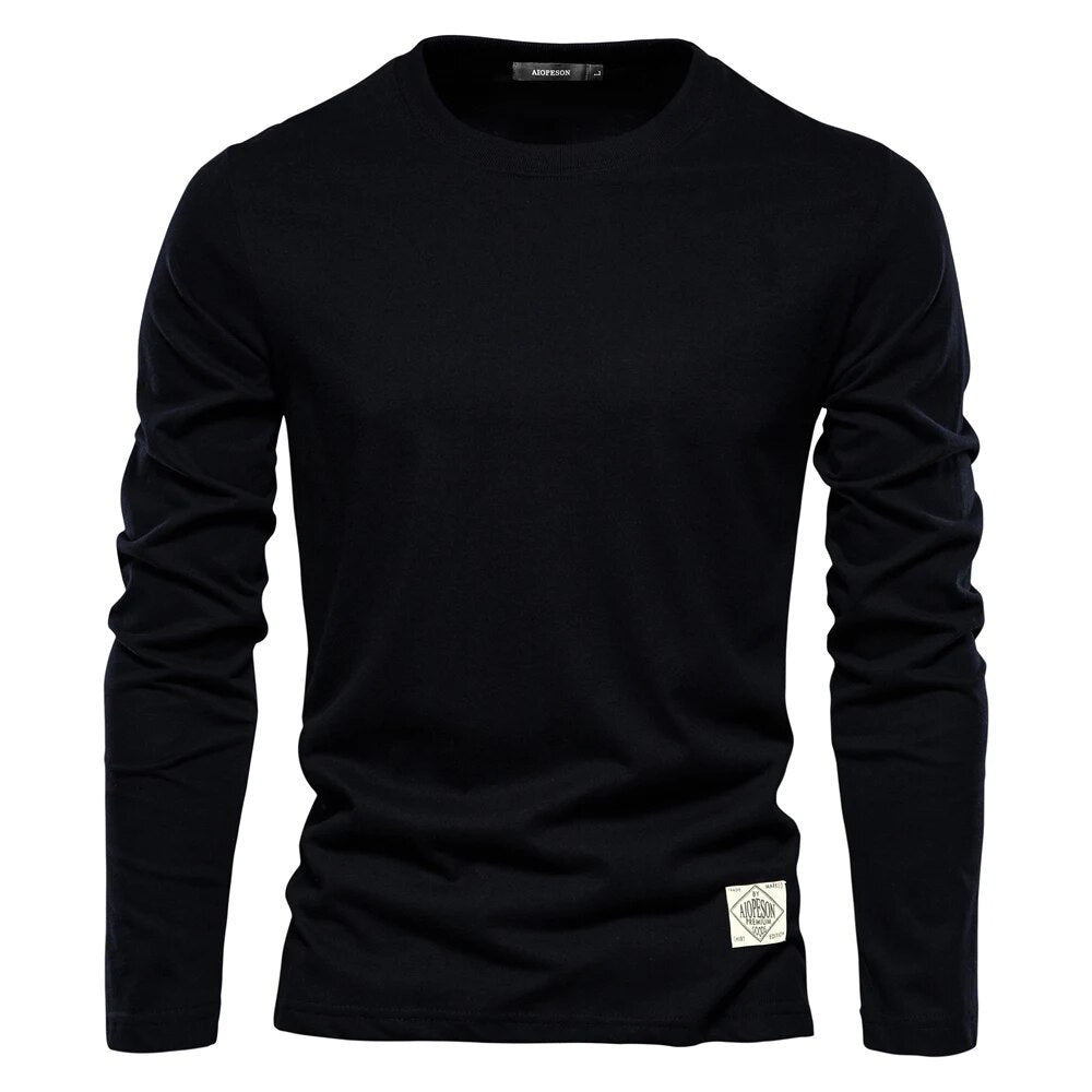 Casual Long Sleeve T-Shirt For Men | Classic