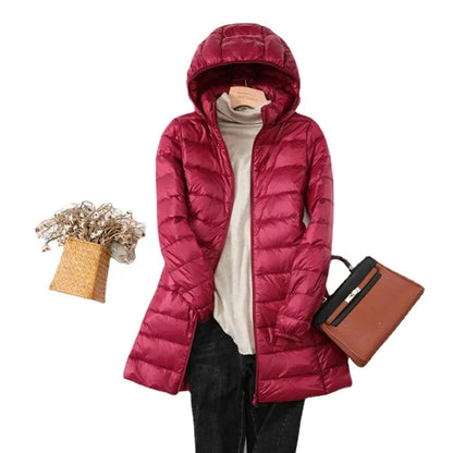 Women’s Puffer Jacket | Warm