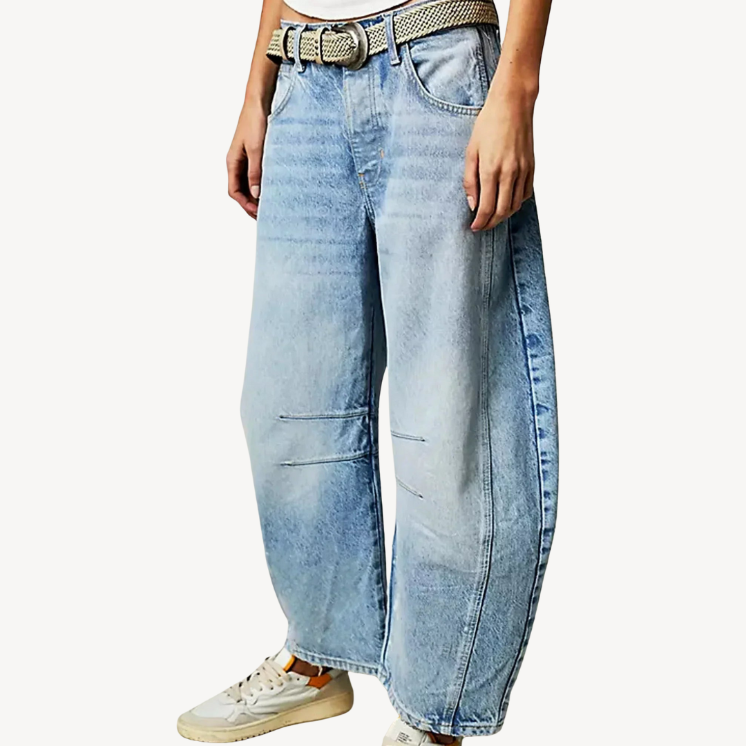 Womens Wide Leg Jeans | On-Trend