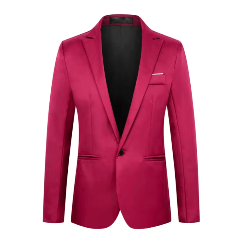 Modern Mens Slim Fit Suit Blazer For Sharp Refined Style With Premium Tailoring For Business Professionals