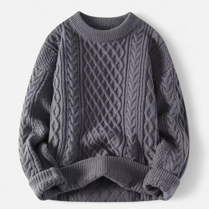 Ancient World | Classic Men's Sweater in Premium Wool