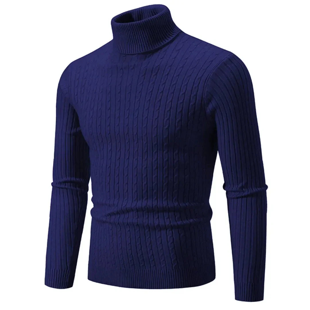 Aurelio Classic Turtleneck Sweater