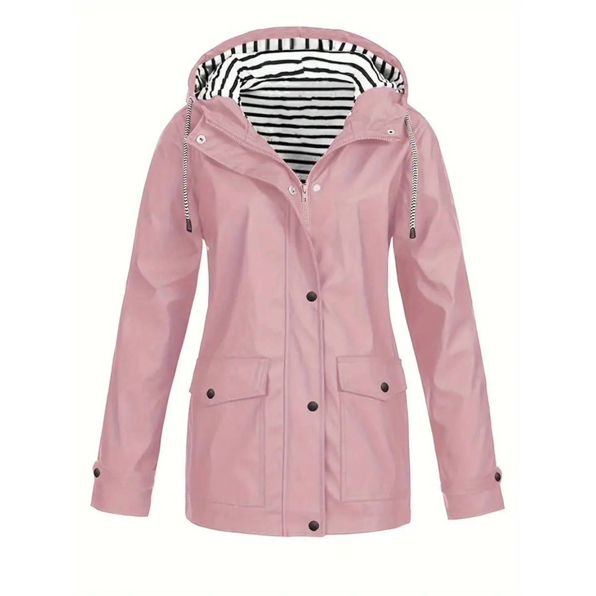 Women's Adjustable Raincoat | Hood