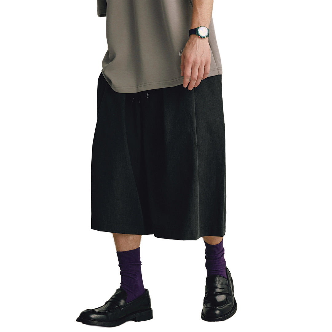 Mono Wide Short Trousers
