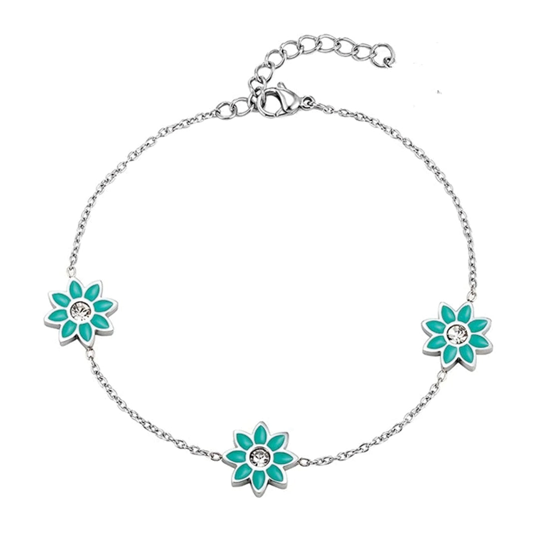 Azul Petal Bracelet - TrendAura