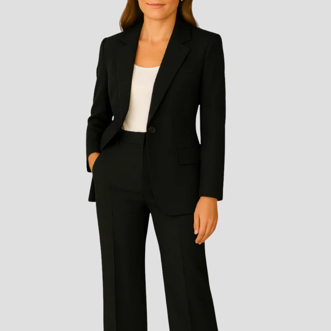 Women’s Chic Modern Suit Set | Tailored