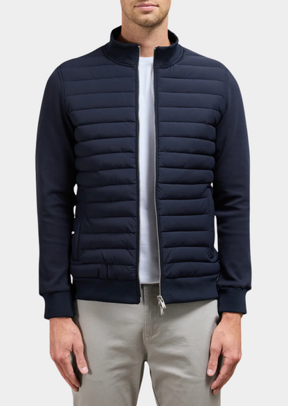 Luke Hybrid Jacket For Men Premium Adventure Ready With Innovative Hybrid Construction For City And Trail
