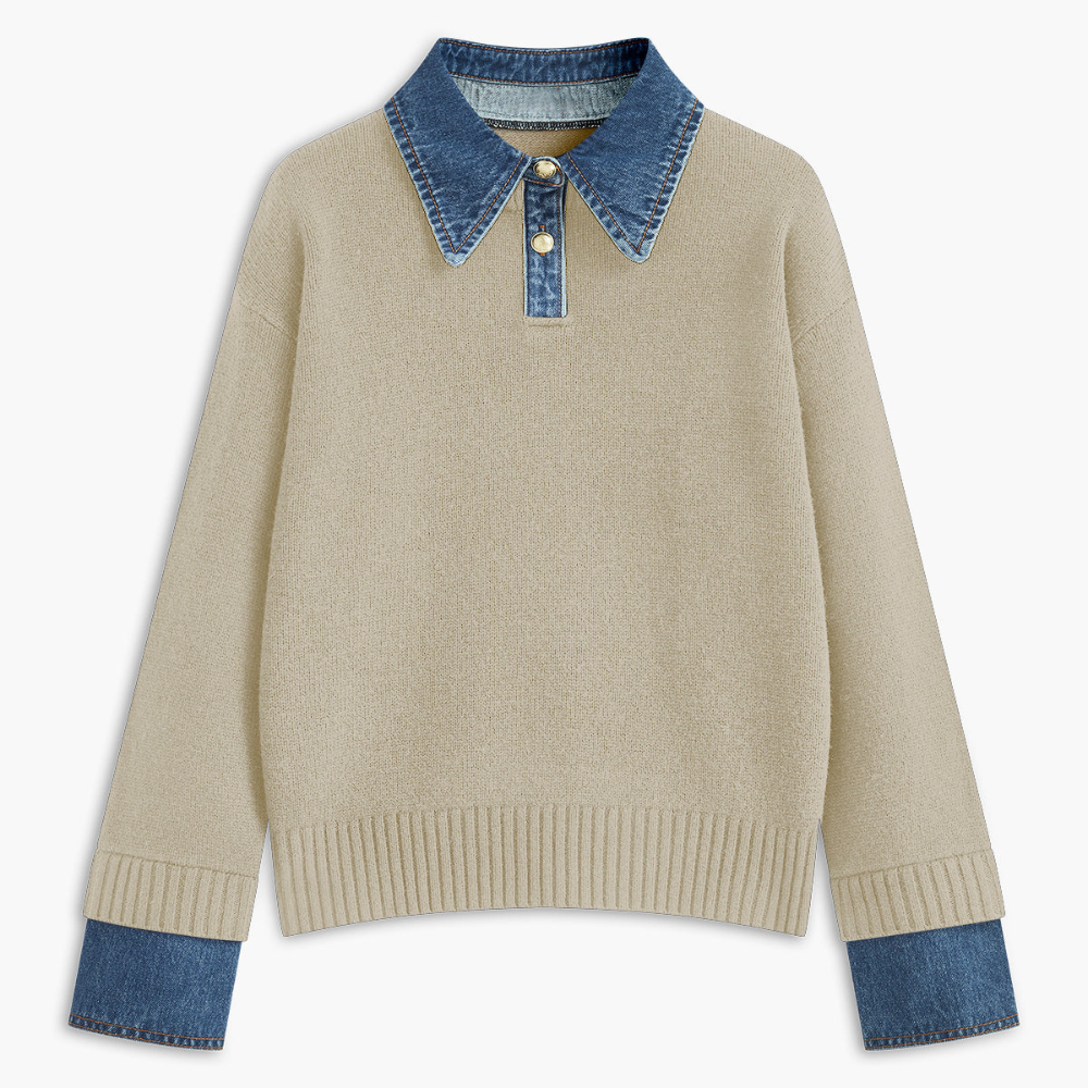 Women's Casual Knit Sweater | Stylish