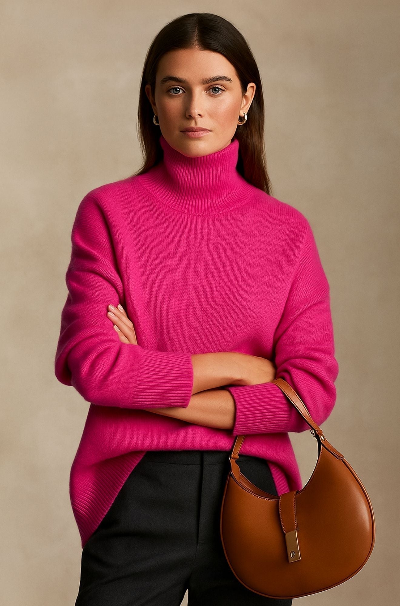 Women's Lightweight Sweater with Soft Knit and Versatile Style