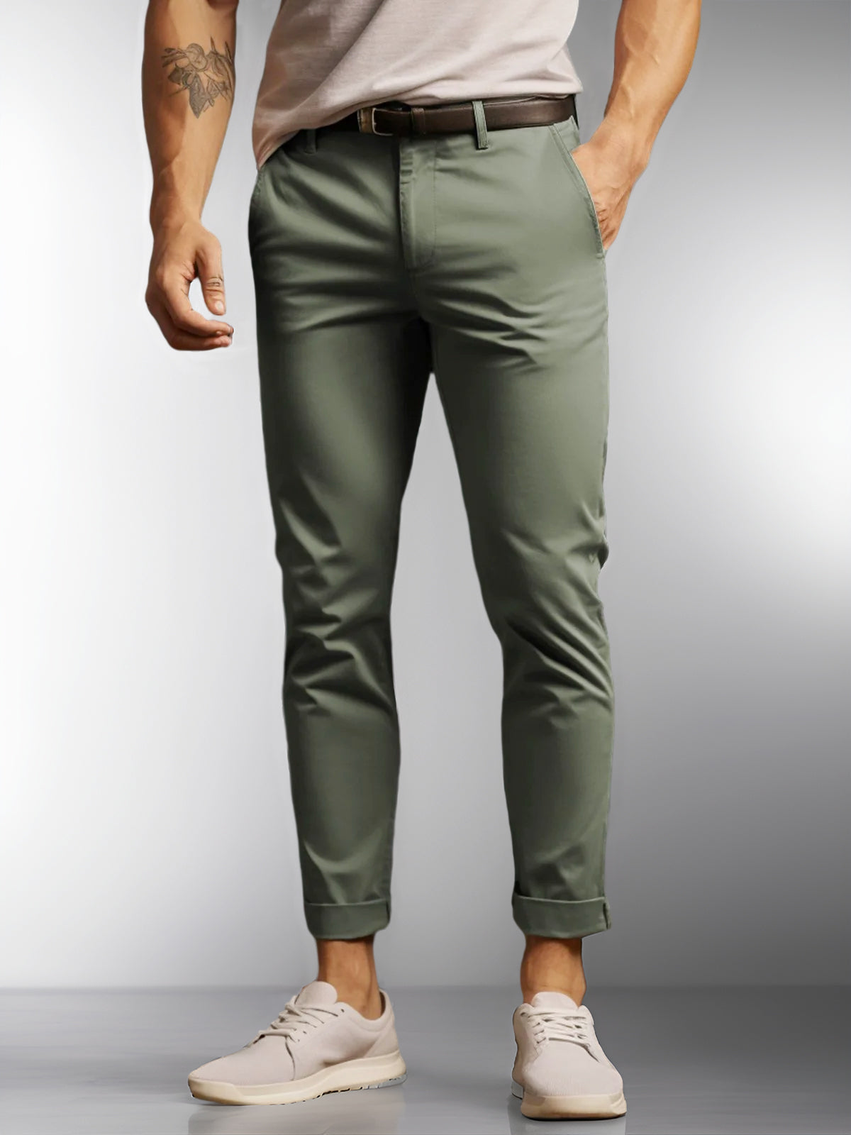 Martin Premium Stretch Mens Chinos For All Day Comfort And Unrestricted Movement