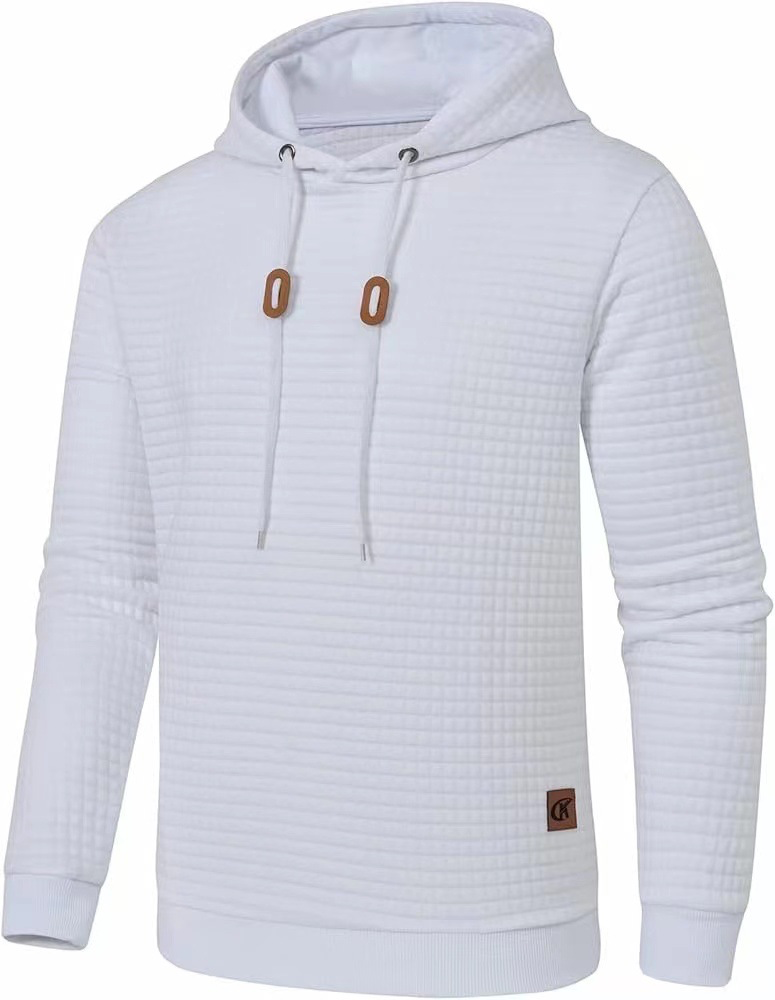 Onni Men Hoodie Pullover With Drawstring Hood Long Sleeves Cozy Casual Outdoor Wear