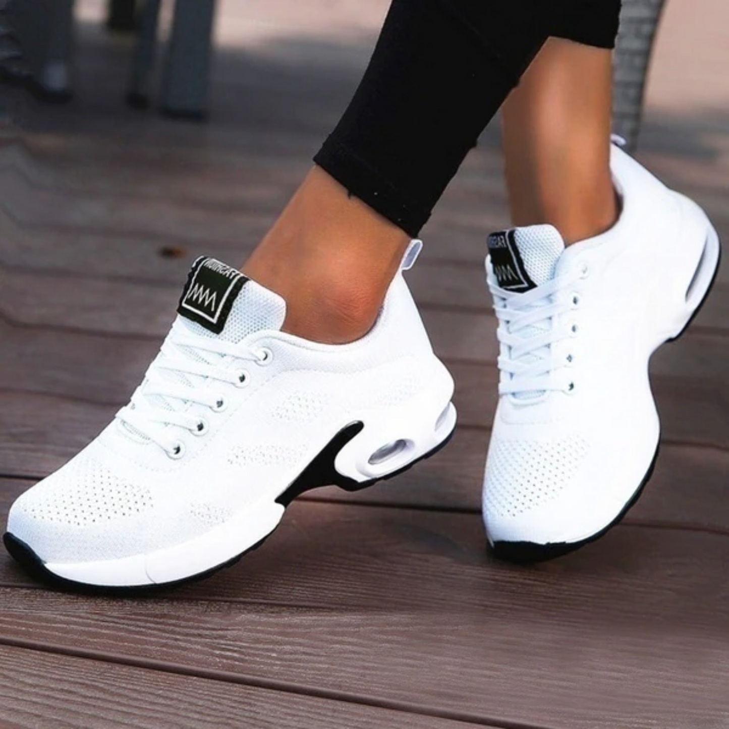 Lightweight Womens Sneakers With Breathable Mesh Upper And Cushioned Support For Active Women