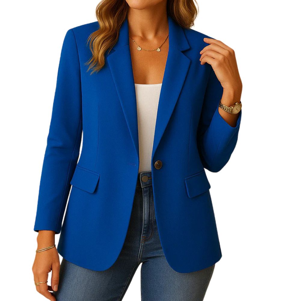 Women's Blazers For Work And Everyday Wear Versatile Tailored Office Blazer For Meetings And Casual Outings