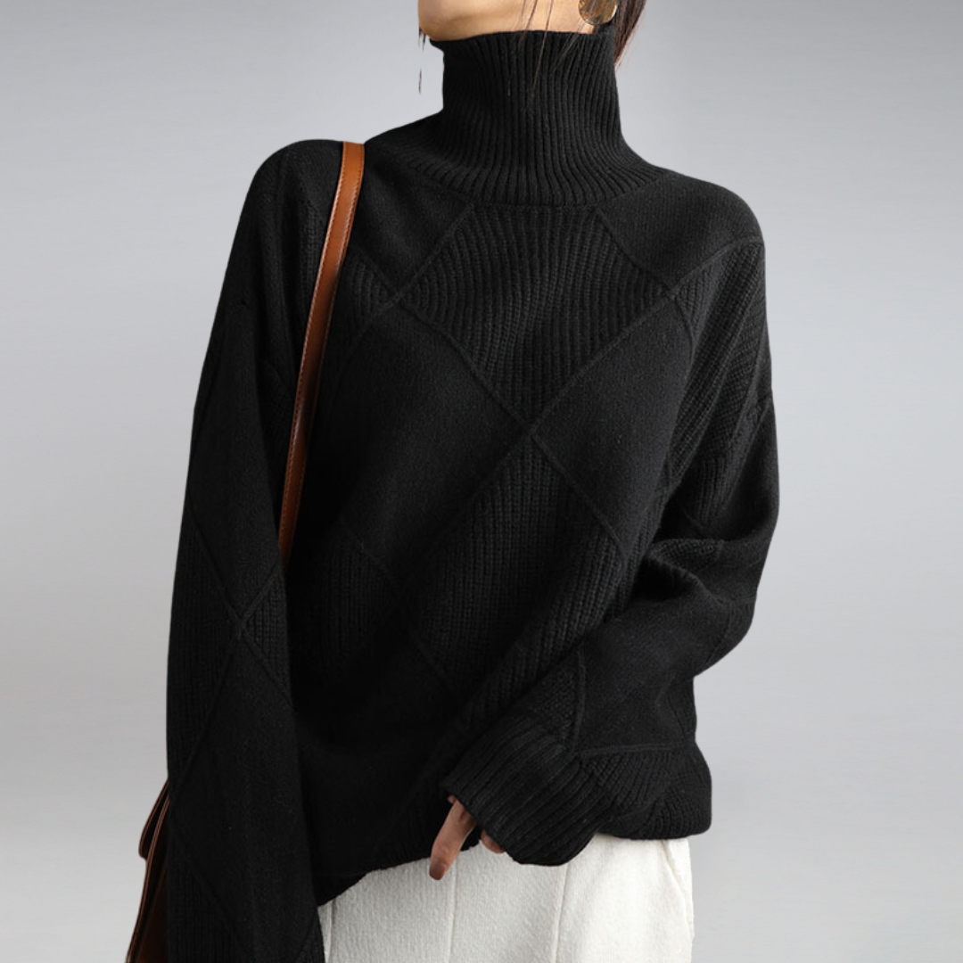 Eloura-Moda | Women's luxury turtleneck sweater