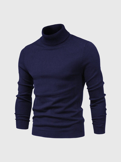 Rik | High-quality washable turtleneck for men