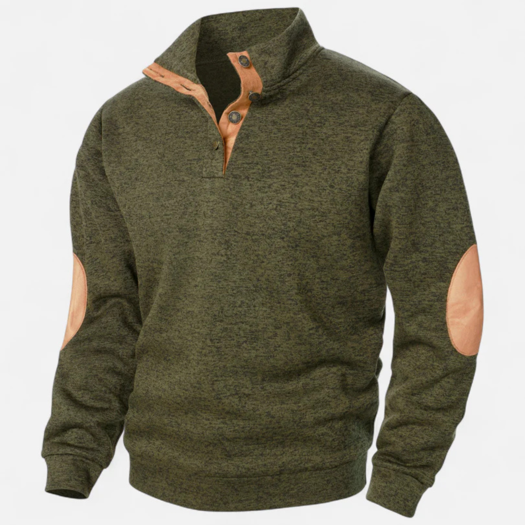 Men's Zip Sweatshirt For Men Soft Fabric Effortless Warmth Modern Casual Everyday Layer