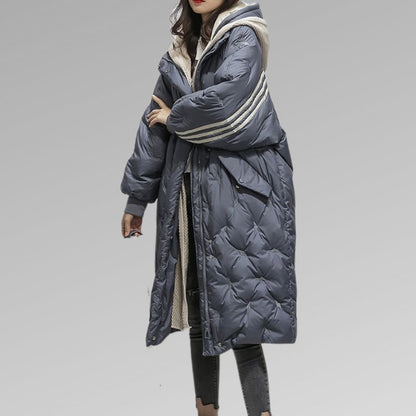 Naira Long Coat For Women Timeless Elegance Warmth And Refined Fit Luxury Outerwear
