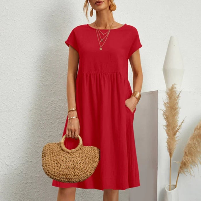Mila Dress for Women Timeless Elegance and Modern Comfort Premium Minimalist Design