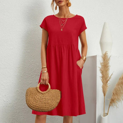 Mila Dress for Women Timeless Elegance and Modern Comfort Premium Minimalist Design