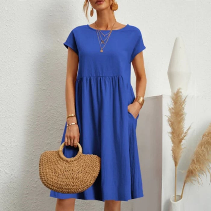 Mila Dress for Women Timeless Elegance and Modern Comfort Premium Minimalist Design