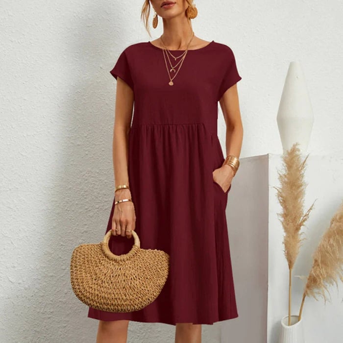 Mila Dress for Women Timeless Elegance and Modern Comfort Premium Minimalist Design