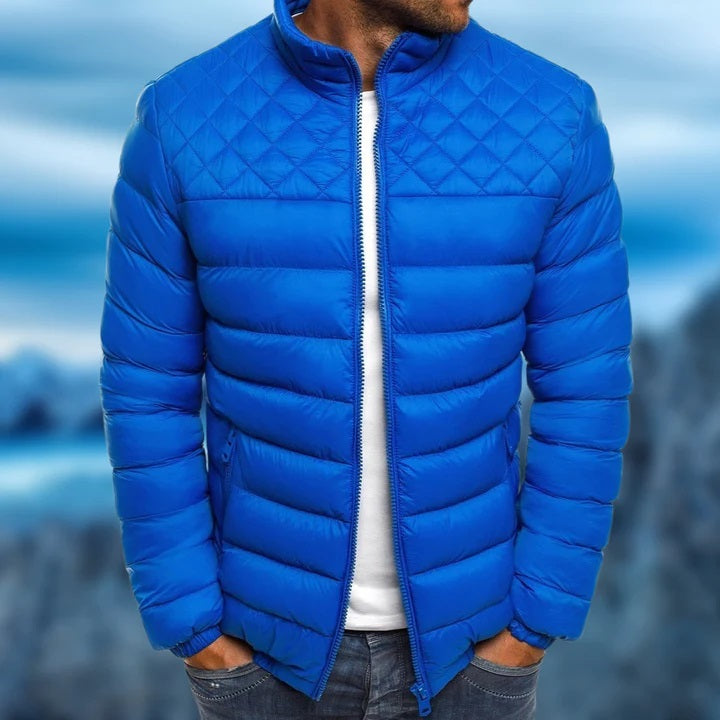 Lévi Lightweight Down Jacket For Men Warmth And Everyday Comfort With Modern Style And Longevity