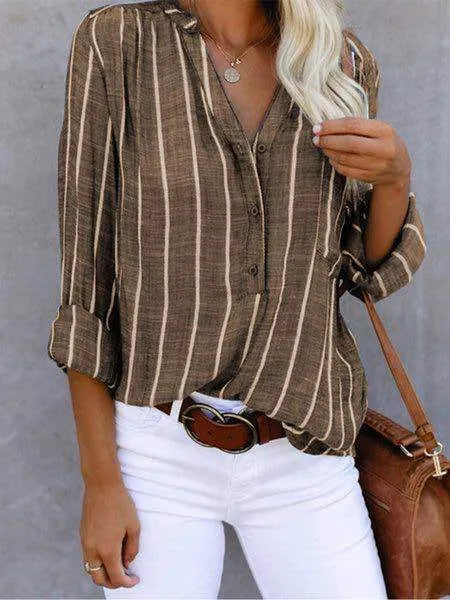 Lina Blouse Chic Flattering Silhouette Luxurious Fabric For Spring Fashionistas Today