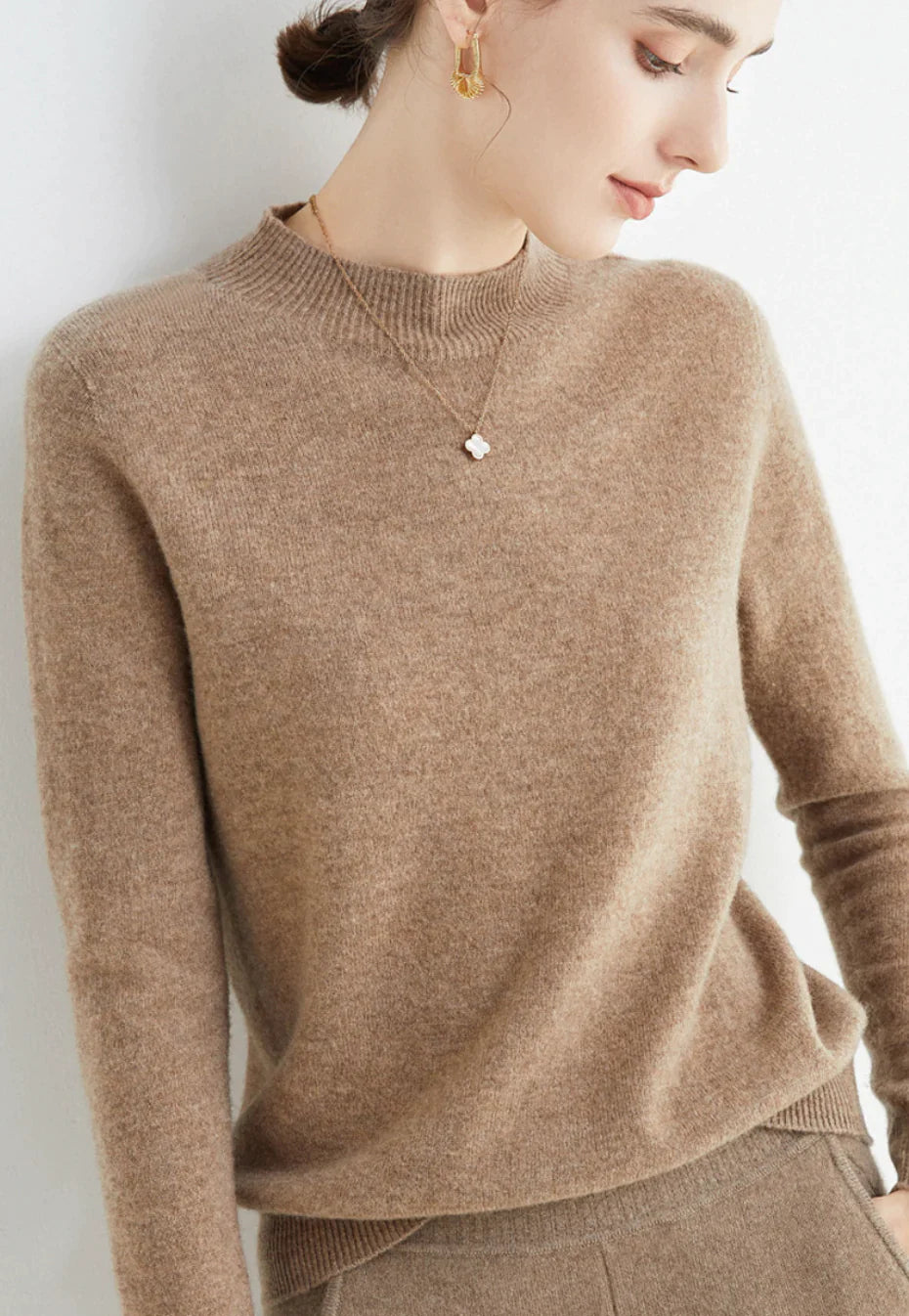 Ilhan | Elegant Sweater – Timeless Softness