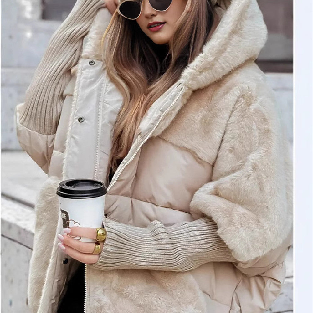 Cocoon Luxe Winter Coat For Women With Warm Ample Fit And Premium Cotton Modern Design Refined Finishes