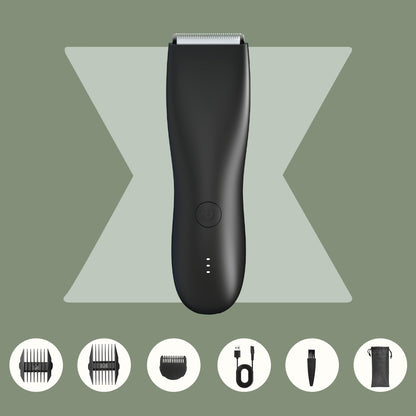 TrimMate™ USB rechargeable shaver - Gentle & precise full body care