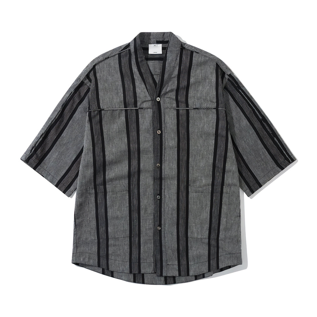 Shadow Lines Kimono Shirt