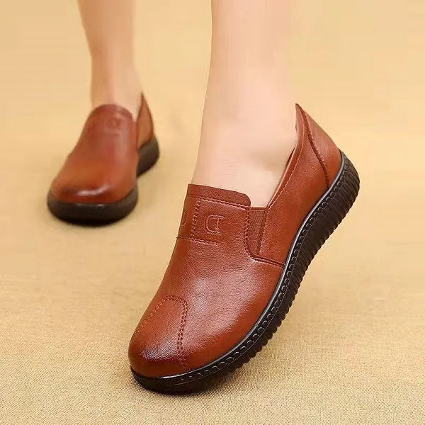 Rosalee - Genuine leather orthopedic shoes