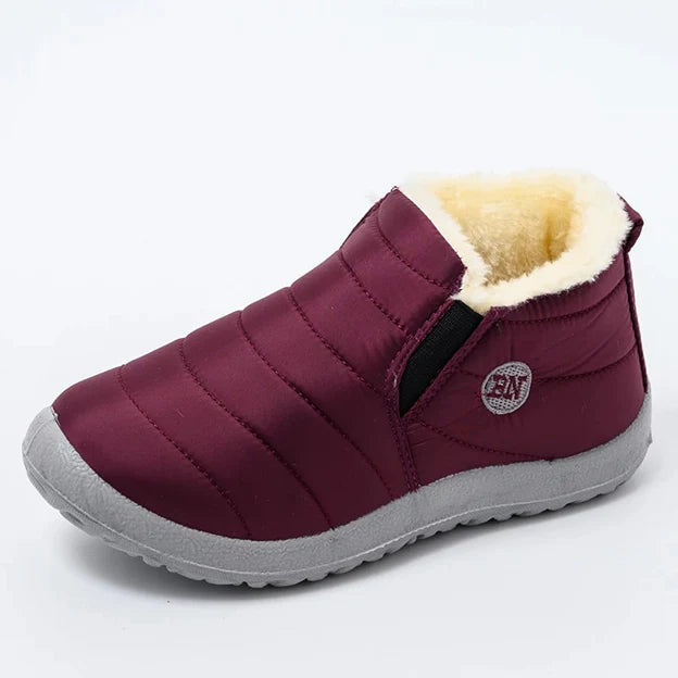 FrostStep | Waterproof Slip-On Winter Snow Boots