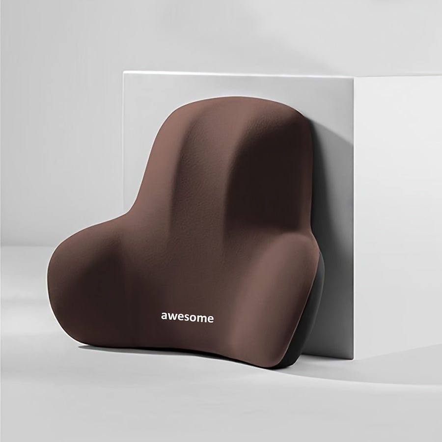 SpineEase™ – Ergonomic Lumbar Support Cushion for Office, Car & Travel