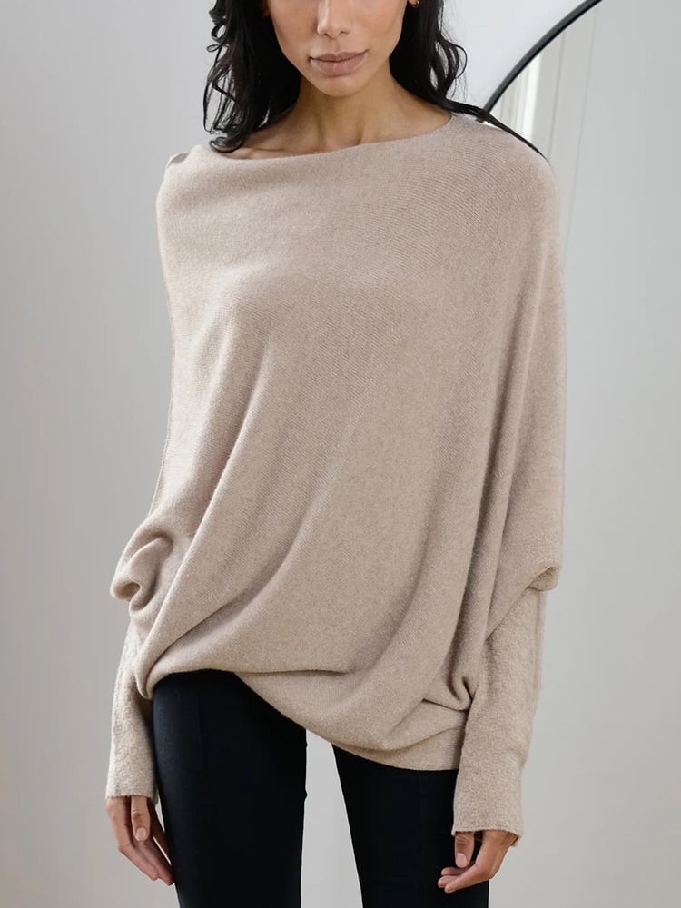 Women’s Knit Pullover Sweater | Stylish Winter Style
