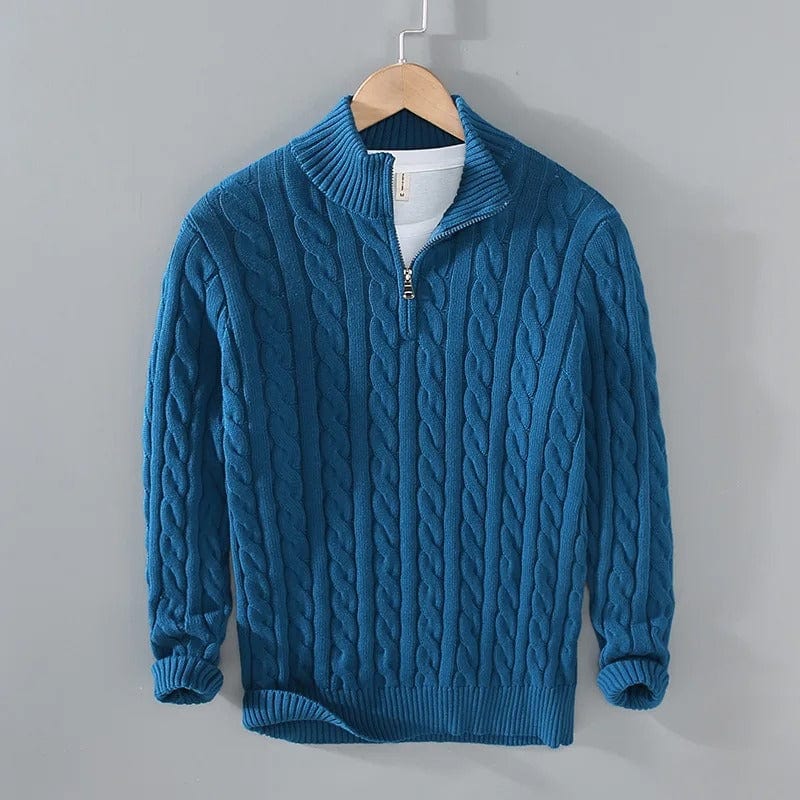 Jayden Premium Knitted Sweater For Unisex Wear Timeless Style And Warmth In Cold Weather