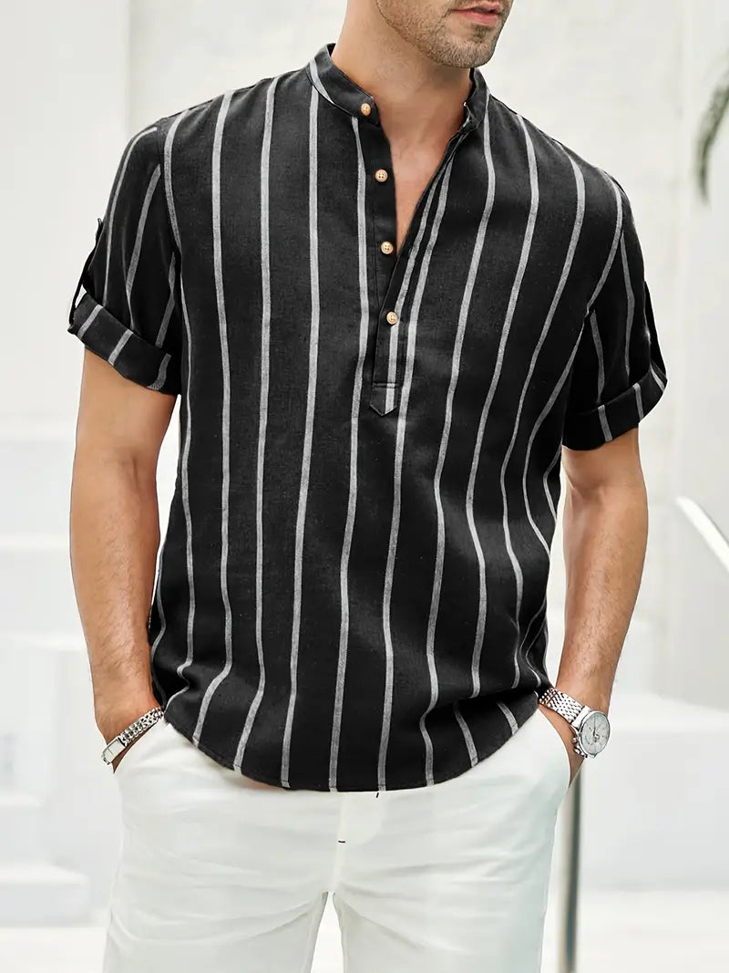 Mart Mens Shirt Breathable Lightweight Soft Touch All Day Comfort Water Repellent For Men