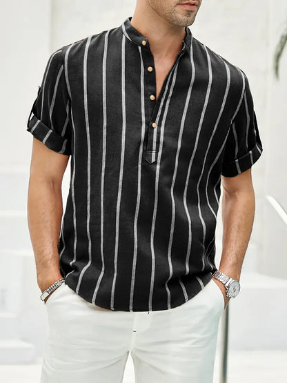 Mart Mens Shirt Breathable Lightweight Soft Touch All Day Comfort Water Repellent For Men