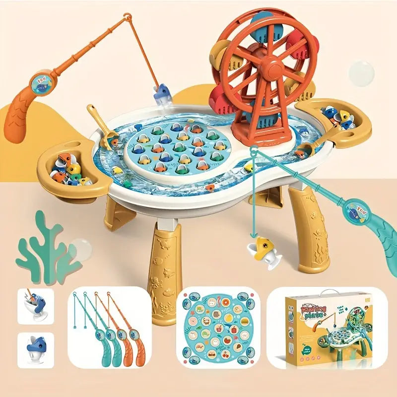 FISHFUN | Magnetic water play table for children