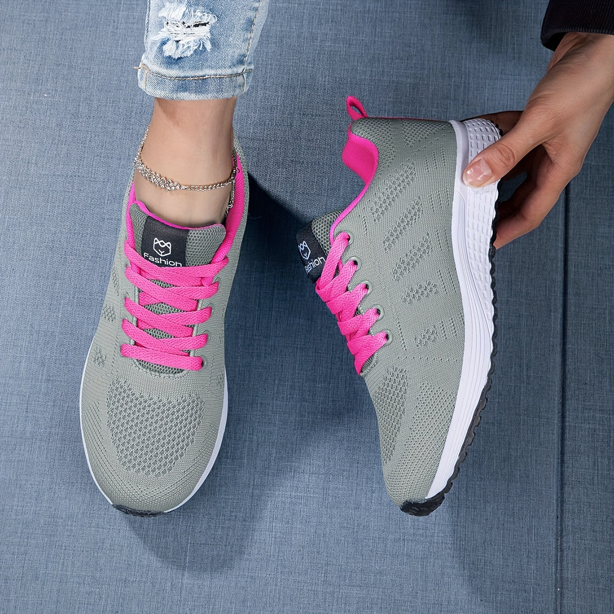 Josette Breathable Shoes Lightweight Comfort For All Day Wear And Daily Activities